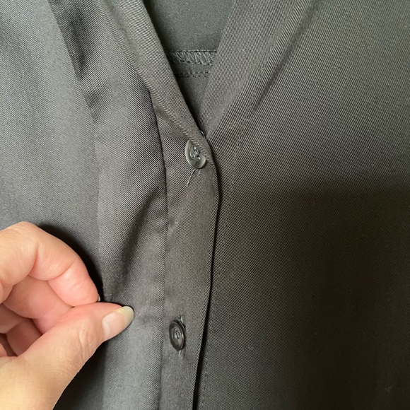 EUC Emerson Fry Utility Dress- dark gray, size 6. - Picture 5 of 10